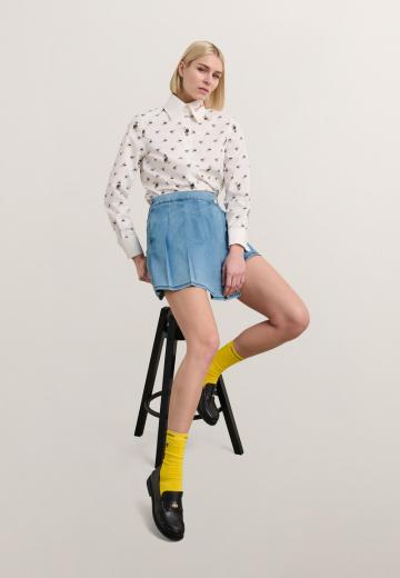 Джинсовые шорты