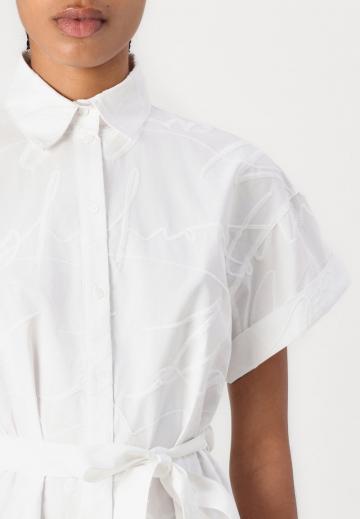 Блузка-платье