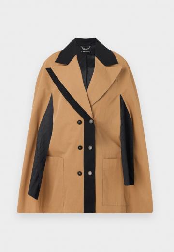 Короткое пальто