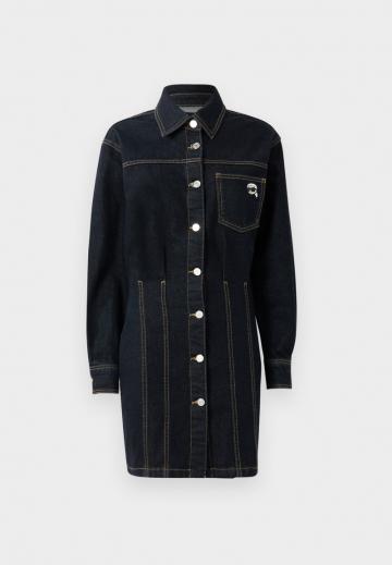 Джинсовое платье