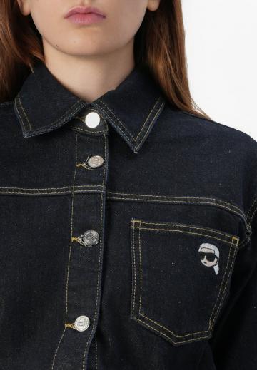 Джинсовое платье