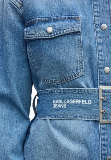 Джинсовая блузка