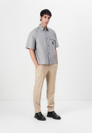 Рубашка с коротким рукавом