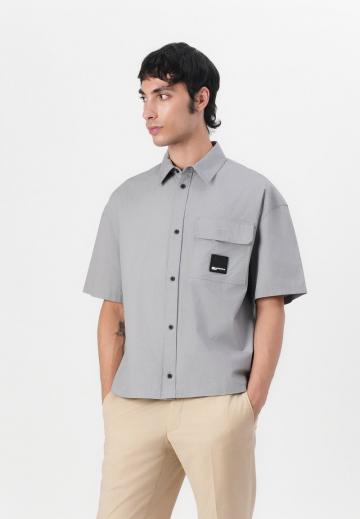 Рубашка с коротким рукавом