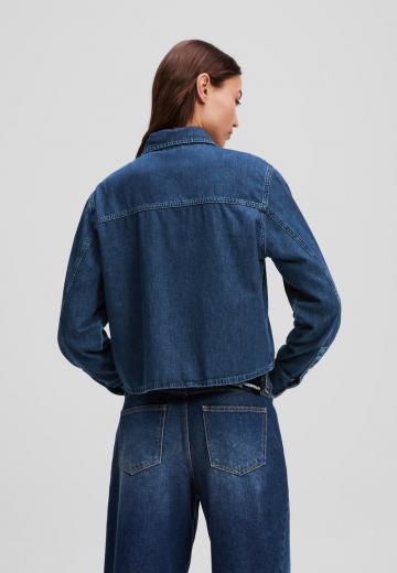Джинсовая блузка