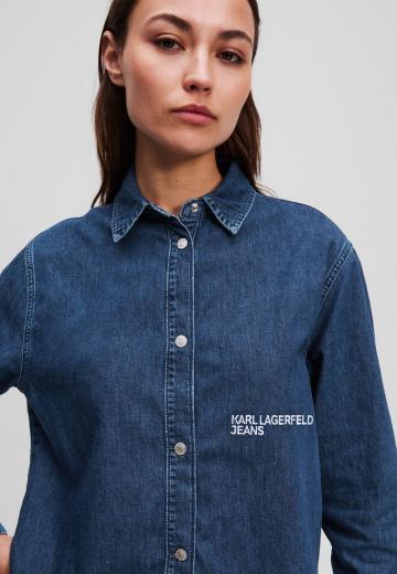 Джинсовая блузка