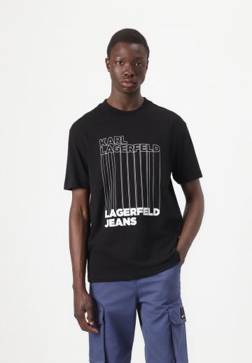 Брюки с накладными карманами