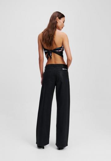 Свободные джинсы