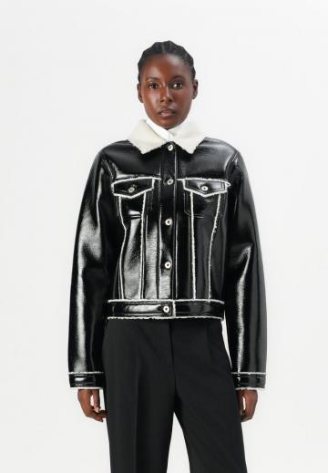 Кожаная куртка