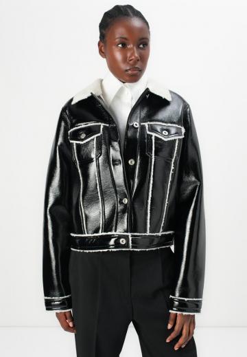Кожаная куртка