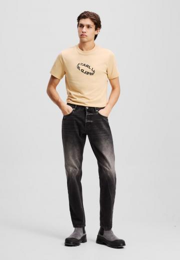 Прямые джинсы