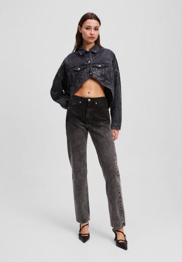 Прямые джинсы