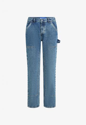 Прямые джинсы