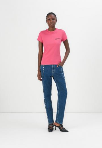 Прямые джинсы