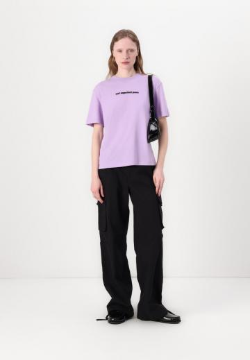 Брюки с накладными карманами