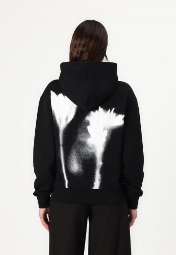 Пуловер с капюшоном