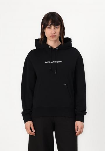 Пуловер с капюшоном