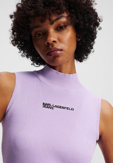 Вязаное платье