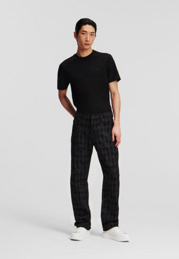 Прямые джинсы