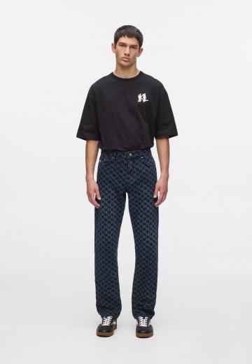 Прямые джинсы