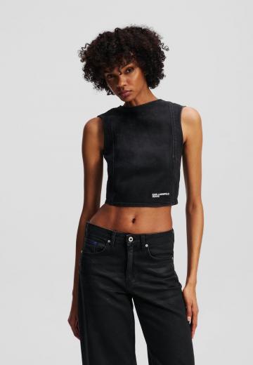 Джинсовая блузка