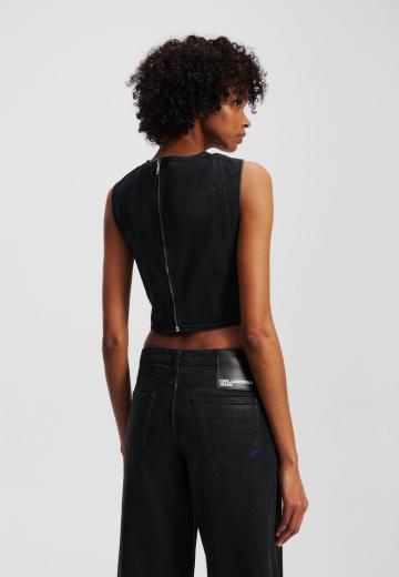 Джинсовая блузка