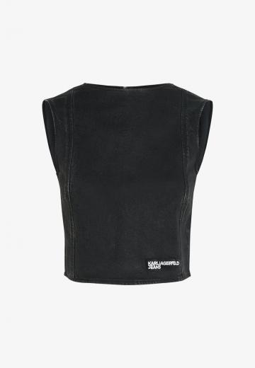 Джинсовая блузка