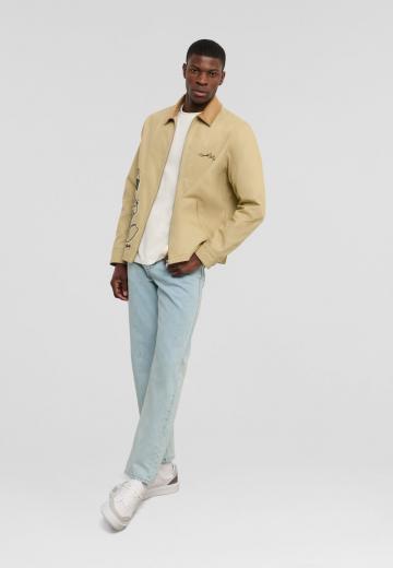 Прямые джинсы