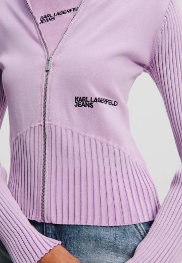 Вязаная кофта