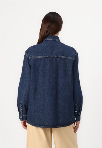 Джинсовая блузка