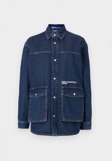 Джинсовая блузка