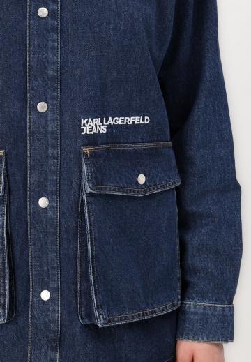 Джинсовая блузка