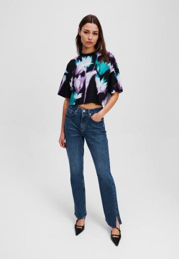 Свободные джинсы