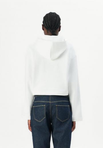 Пуловер с капюшоном