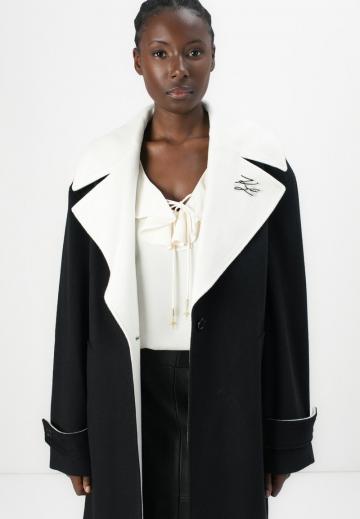 Шерстяное пальто