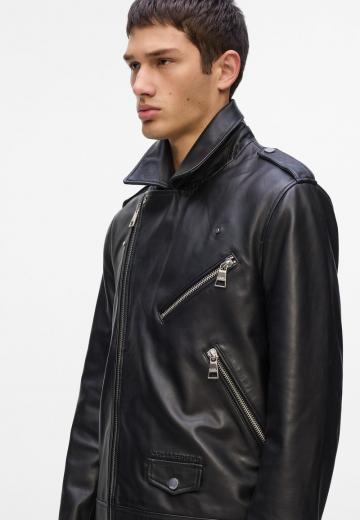 Кожаная куртка