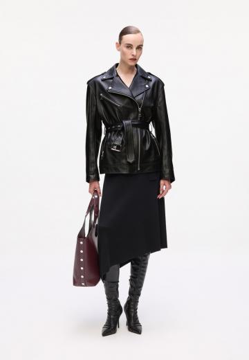 Кожаная куртка
