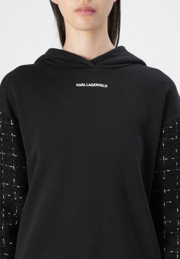 Пуловер с капюшоном