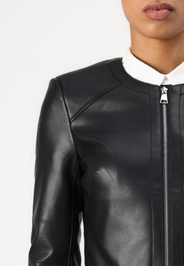 Кожаная куртка