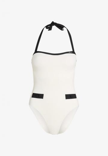 Слитный купальник