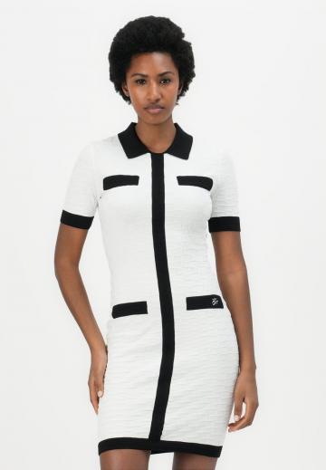 Вязаное платье