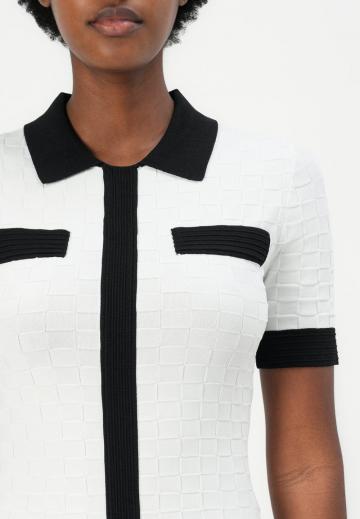 Вязаное платье