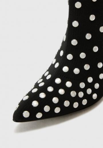 Высокие сапоги