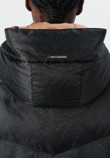 Пуховое пальто