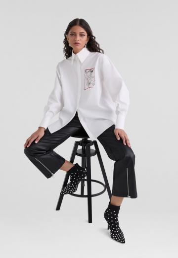 Блузка-рубашка