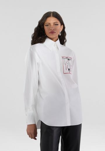 Блузка-рубашка