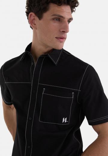 Рубашка с коротким рукавом