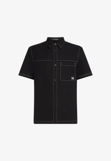 Рубашка с коротким рукавом