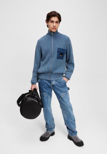 Вязаная кофта