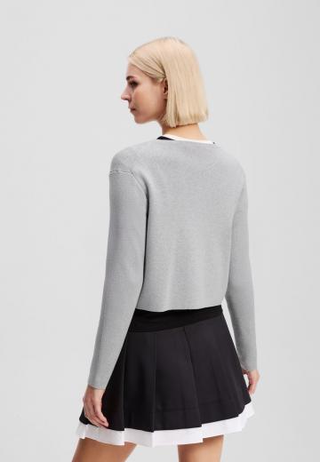 Вязаная кофта